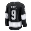 Los Angeles Kings Hockeydrakt Fanatics Premium Adrian Kempe 2024-25 Svart Hjemme - Herre
